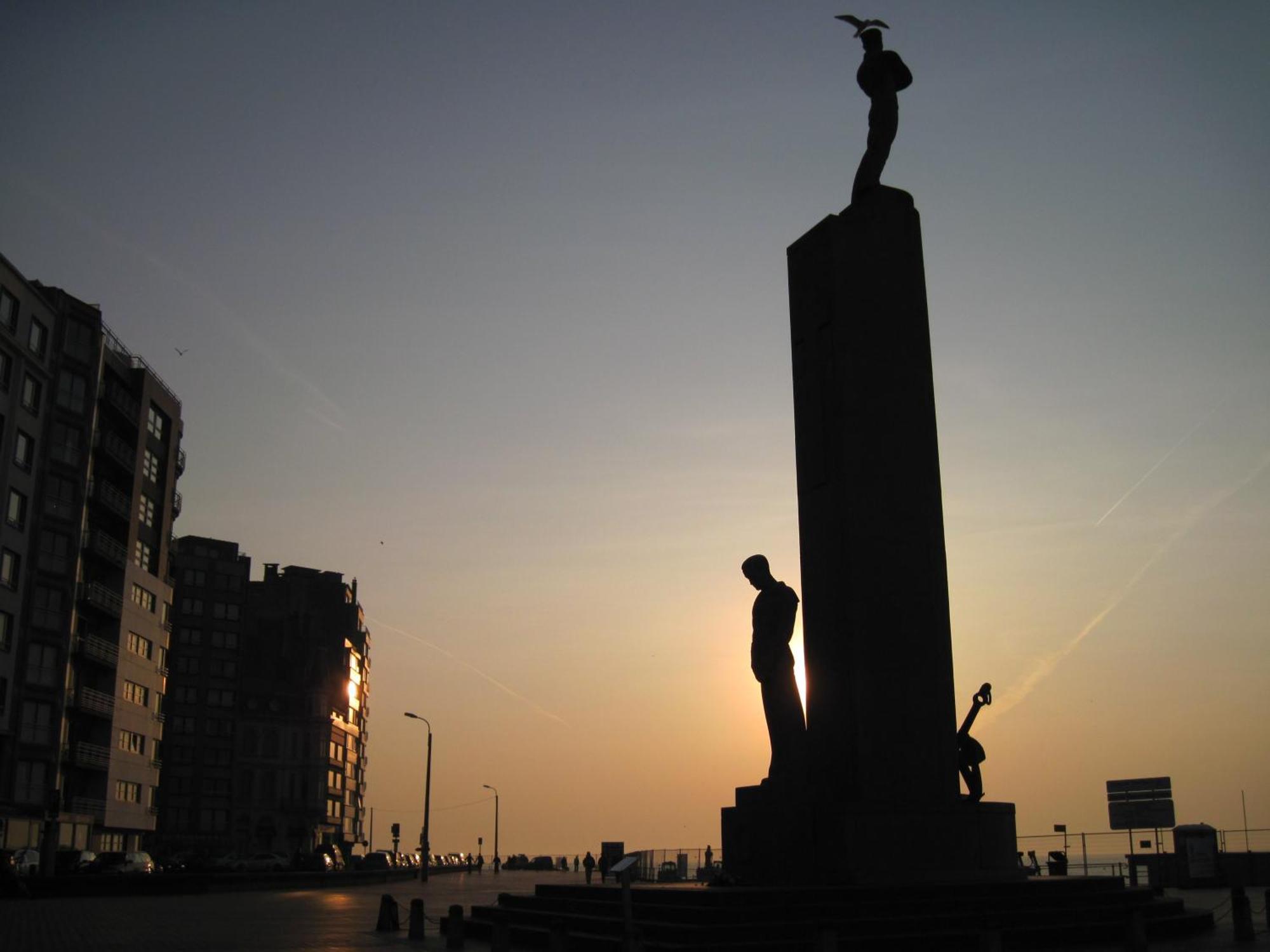 فندق يوروب هوتل أوستيند المظهر الخارجي الصورة